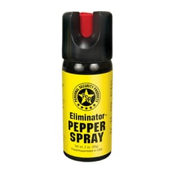 Eliminator Black/Yello Multi-Material Pepper Spray