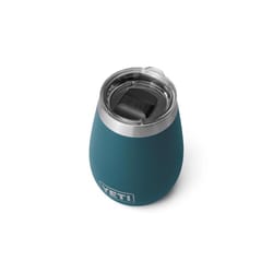 YETI Rambler 10 oz Agave Teal BPA Free Wine Tumbler with MagSlider Lid