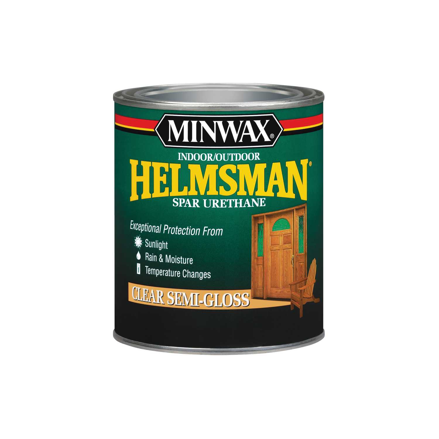 Minwax Helmsman SemiGloss Clear Spar Urethane 1 qt. Ace Hardware