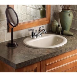 Moen Banbury Chrome Traditional Bathroom Faucet 4 in.