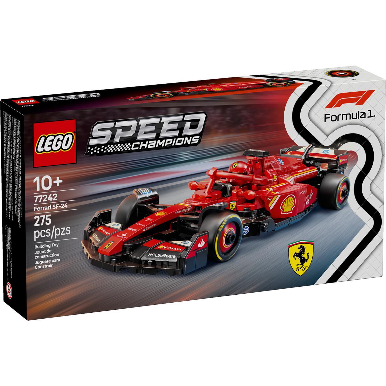 LEGO Speed Champions Ferrari SF-24 F1 Race Car Speed Champions Multi