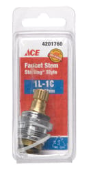 Ace 1L-1C Cold Faucet Stem For Sterling