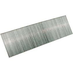 Grip-Rite 1-1/2 in. L X 18 Ga. Straight Strip Electro Galvanized Finish Nails 5000 pk