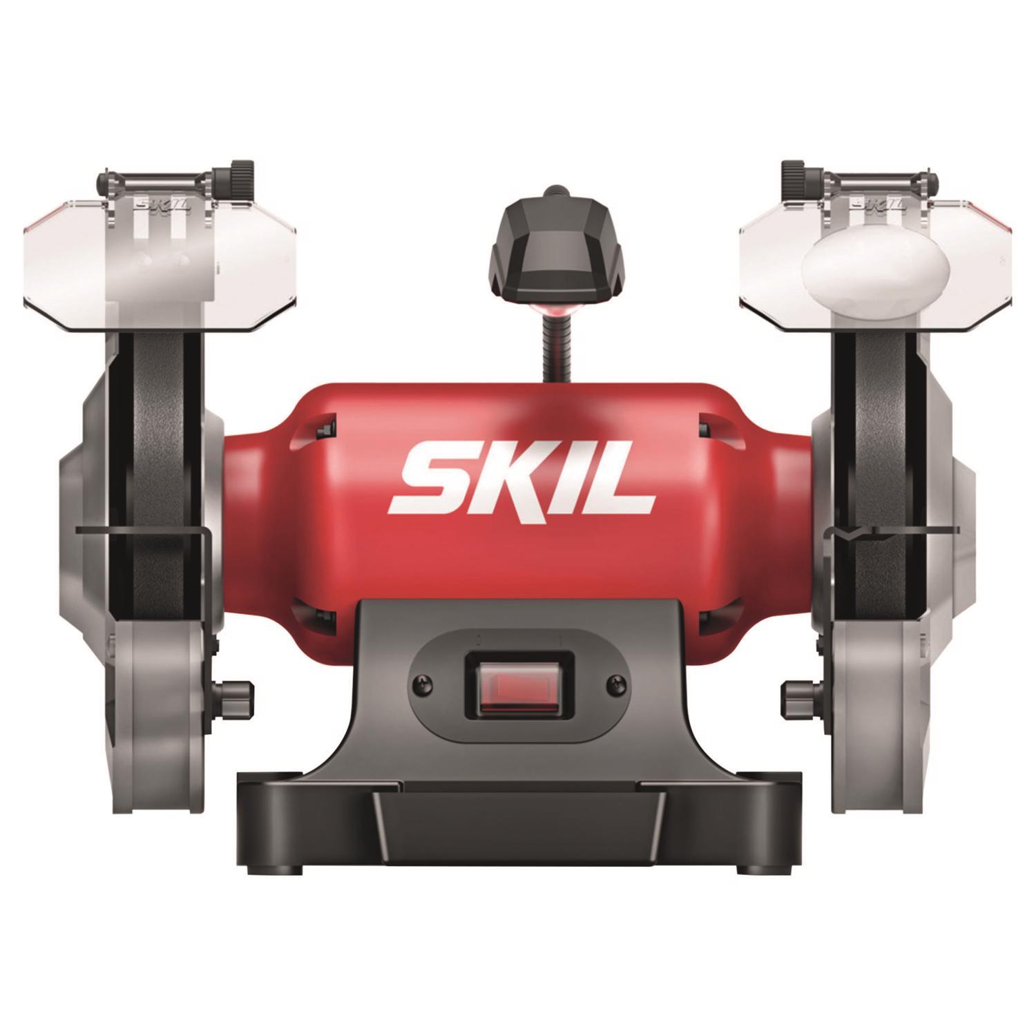 Skil 3380 deals bench grinder