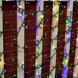 Holiday Bright Lights LED Rice Compact Multicolored 500 ct Christmas Lights