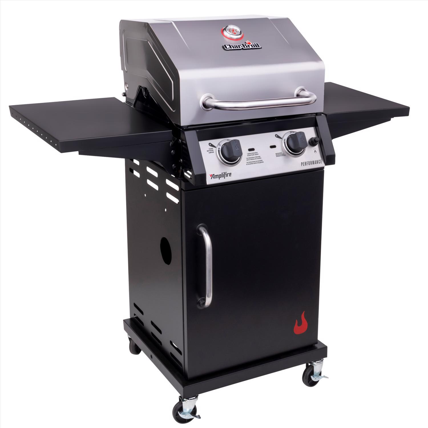 Charbroil Performance TRU IR 2 Burner Liquid Propane Grill Black