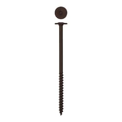 SPAX PowerLags 1/4 in. X 5 in. L Washer High Corrosion Resistant Carbon Steel Lag Screw 1 pk