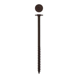 SPAX PowerLags 1/4 in. X 5 in. L Washer High Corrosion Resistant Carbon Steel Lag Screw 1 pk