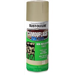 Rust-Oleum Specialty Ultra Flat Sand Camouflage Spray Paint 12 oz