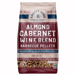 Knotty Wood Barbecue Company Hardwood Pellets All Natural Oak 20 lb