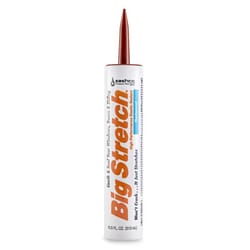 Sashco Big Stretch Redwood Elastomeric Acrylic Latex Door/Siding/ Window Caulk 10.5 oz