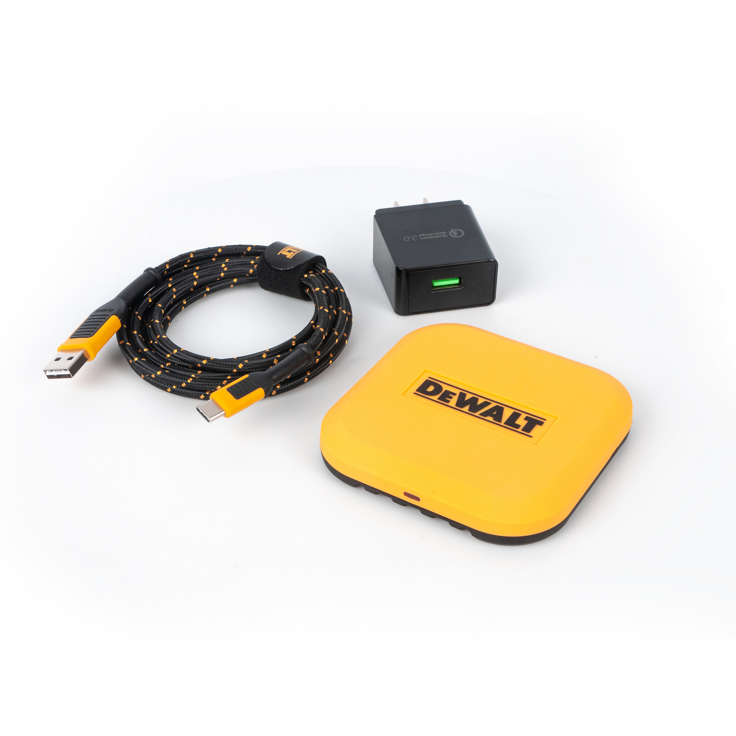 Photos - Mobile Phone Battery DeWALT Fast Wireless Charging Pad 141 0476 DW2 