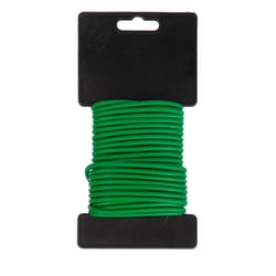 Panacea Green Coated Wire Plant Tie