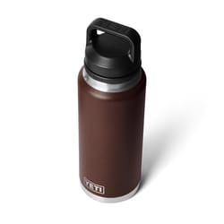 YETI Rambler 36 oz Wetlands Brown BPA Free Chug Cap Bottle with Chug Cap