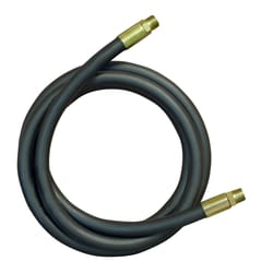 Apache 0.4 in. D X 84 in. L 4000 psi Rubber 2-Wire Hydraulic Hose