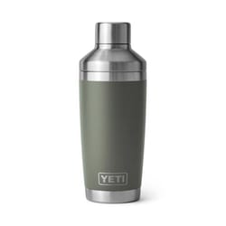 YETI Rambler 20 oz Camp Green Stainless Steel Cocktail Shaker