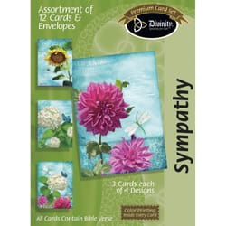 Divinity Sympathy Greeting Card 12 pk