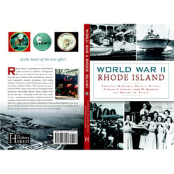 Arcadia Publishing World War Ii Rhode Island History Book