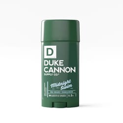 Duke Cannon Midnight Swim Antiperspirants/Deodorants 3 oz 1 pk