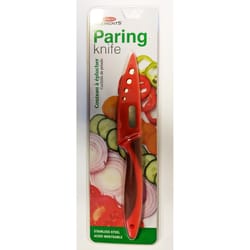 Jacent 4 in. L Plastic/Stainless Steel Boning/Paring Knife 1 pc