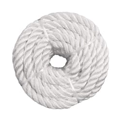 Koch Industries 1/4 in. D X 50 ft. L White Twisted Nylon Rope