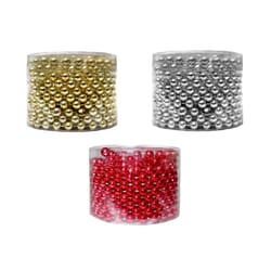 Celebrations 16 ft. L Beaded Garland