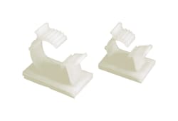 Gardner Bender White Plastic Kwik Clip