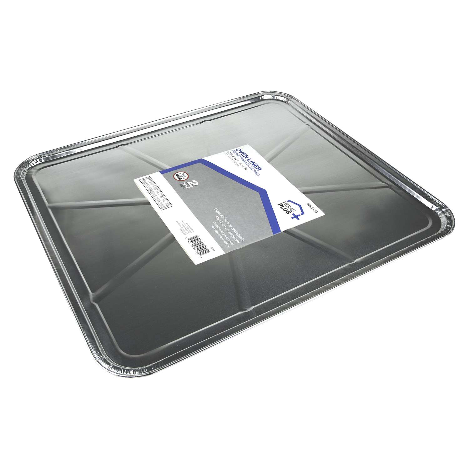 Home Plus D71020 Durable Foil 15-1/4 In. W X 17-3/4 In. L Oven
