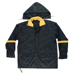CLC Climate Gear Black Nylon Rain Suit L