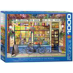 Eurographics The Greatest Ever Book Shop Jigsaw Puzzles Multicolored 1000 pc