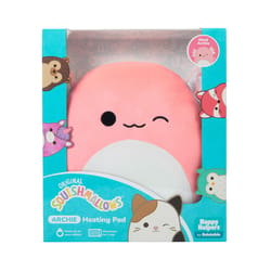 Squishmallows Heating Pad Multicolored 10 in. W X 12 in. L