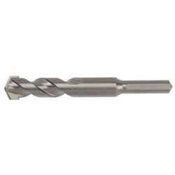 Irwin 7/8 in. X 6 in. L High Speed Steel Percussion Drill Bit Straight Shank 1 pc