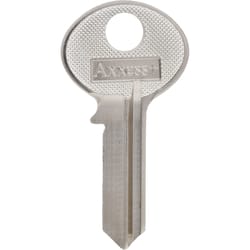 Hillman Traditional Key House/Office Key Blank 87 CO106 Single For Corbin Locks