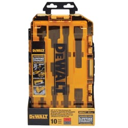 DeWalt 3/8 and 1/2 in. drive Impact Socket Set 10 pc