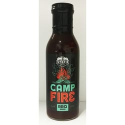Step 3 Brand Camp Fire Smokey Mesquite BBQ Sauce 15 oz