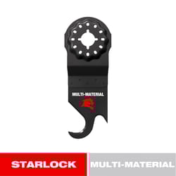 Diablo Starlock 1-1/4 in. W High Carbon Steel Hook Knife Oscillating Blade Multi-Material 1 pk