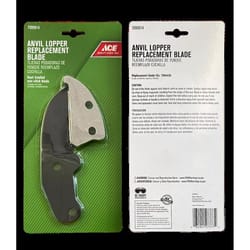 Ace Carbon Steel Anvil Pruner Replacement Blade