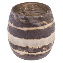 Karma Brown Barrel Votive Candles