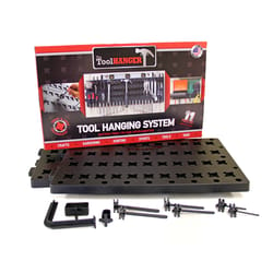 Hansen Global The ToolHanger Black Plastic Wall Mount Tool Holder