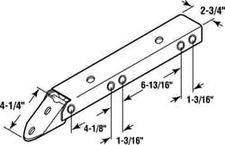 Prime-Line 2-3/4 in. W X 1.3 in. L Steel Quick Turn Fixture