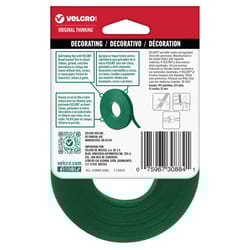 VELCRO Brand 30 ft. .5 in. Garland Reusable Ties 1 pk