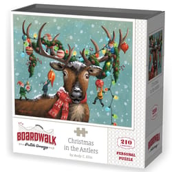 Boardwalk Christmas in the Antlers Jigsaw Personal Puzzle 210 pc