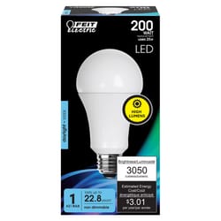 Feit A21 E26 (Medium) LED Bulb Daylight 200 Watt Equivalence 1 pk