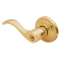 Baldwin Estate Wave Entry Lever 1-3/4 in.