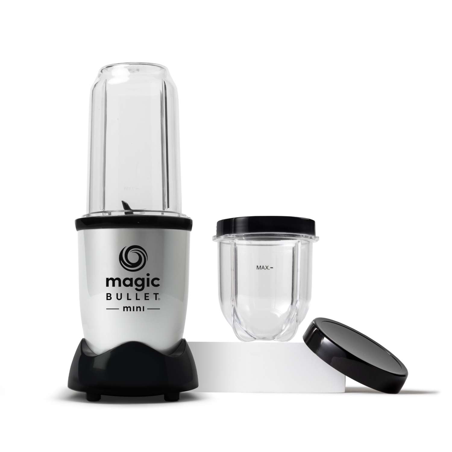  Magic Bullet Mini Juicer with Cup, Black and Silver : Home &  Kitchen
