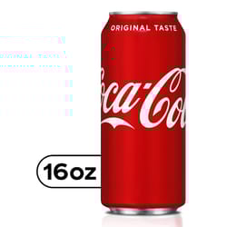 Coca-Cola Cola Caffeine Beverage 16 oz 1 pk