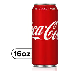 Coca-Cola Cola Caffeine Beverage 16 oz 1 pk