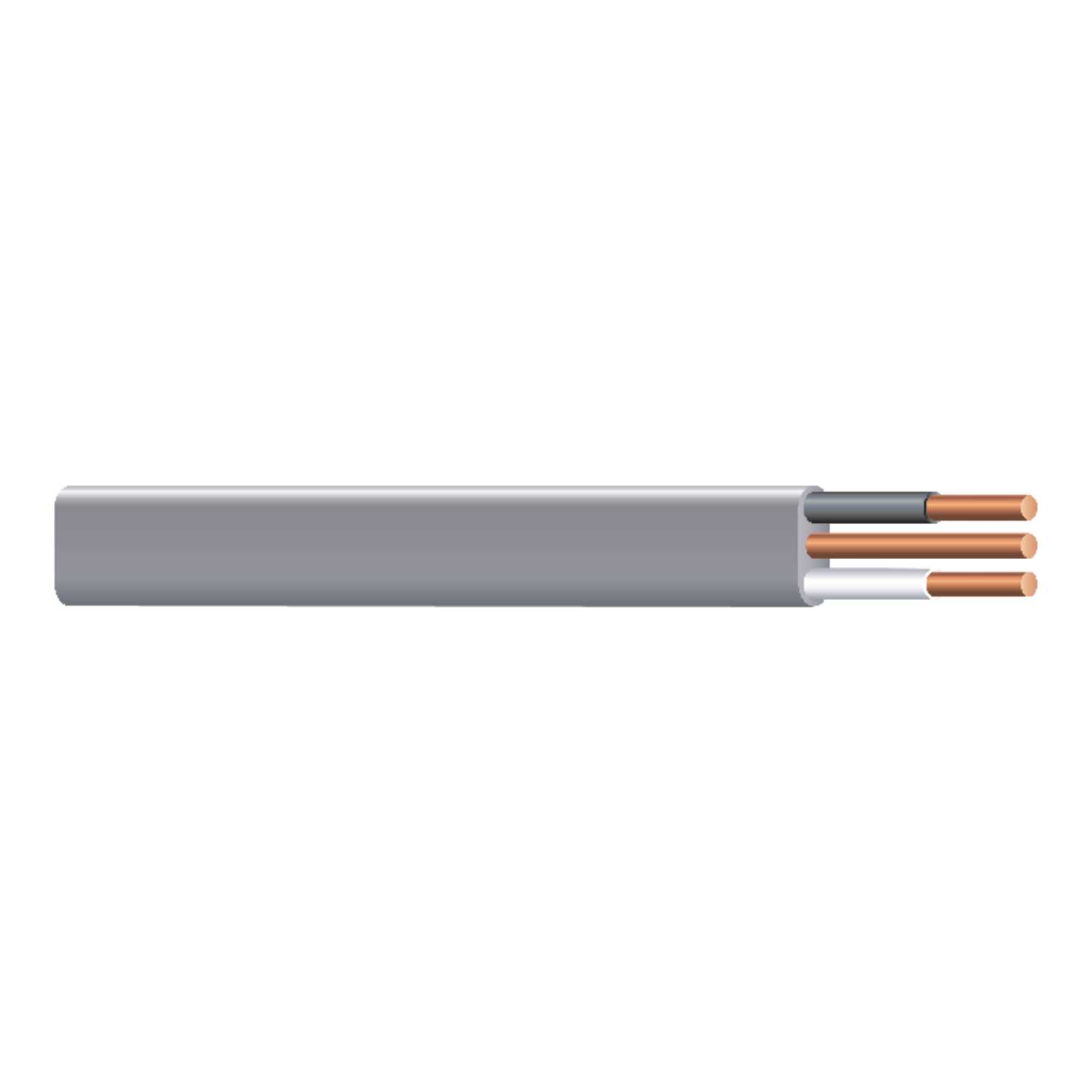 Southwire 25 Ft 12 2 Solid Type Uf B Wg Underground Feeder Cable
