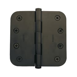 Baldwin Estate 3-1/2 in. L Oil Rubbed Bronze Door Hinge 1 pk