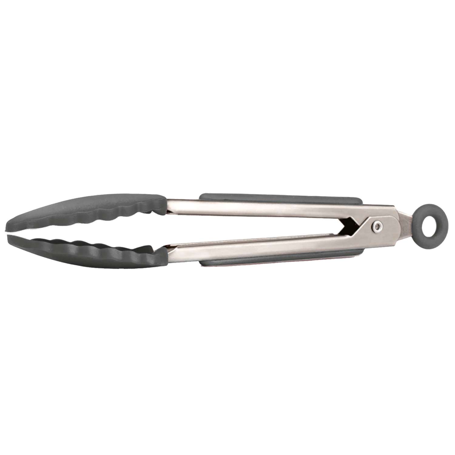 Tovolo Charcoal Silicone/Stainless Steel Waffle Tongs - Ace Hardware